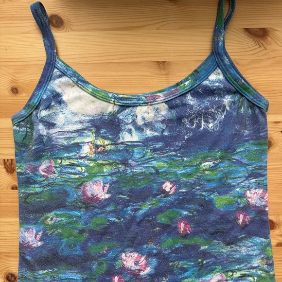 P&N Claude Monet Tank - Picture 1 of 4